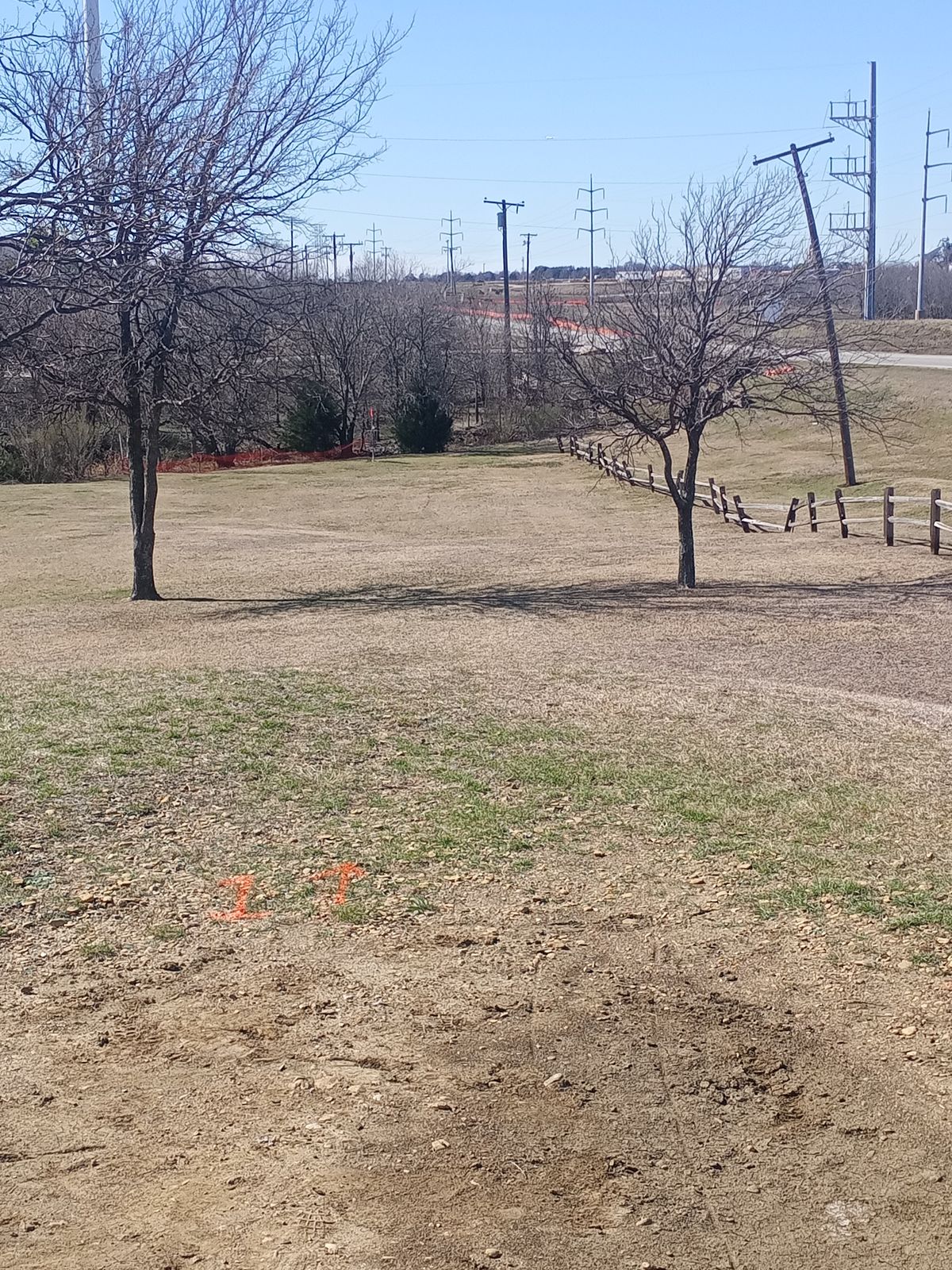 1st tee box