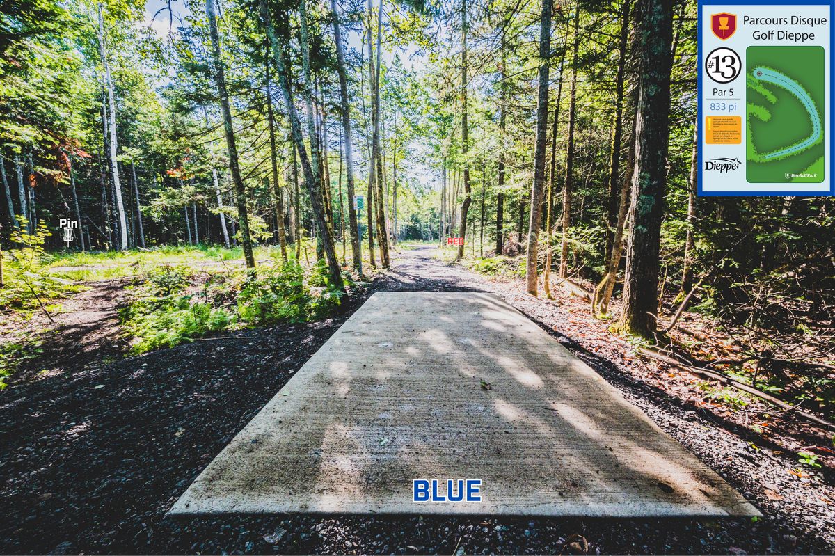 Hole 13 Blue Tee.