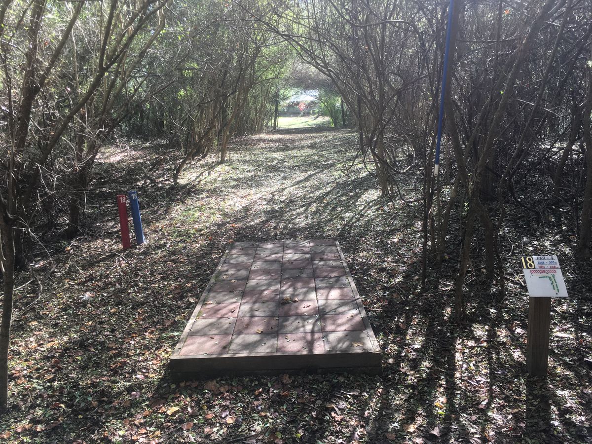 Hole 18 Tee
