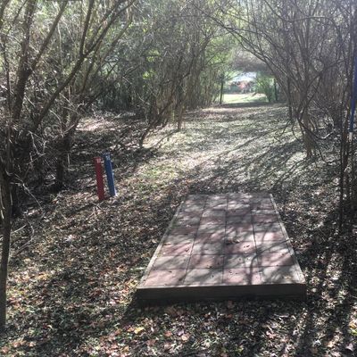 Hole 18 Tee