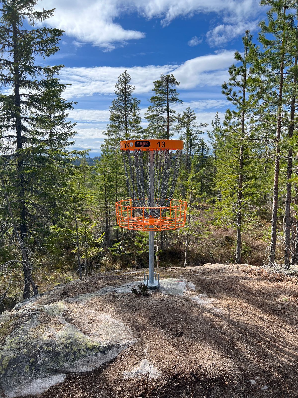 Kurv 13 på Skjervemoen