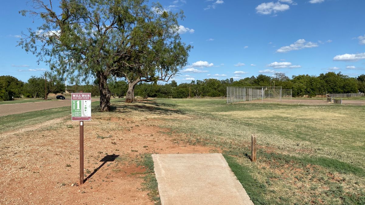 Hole 1