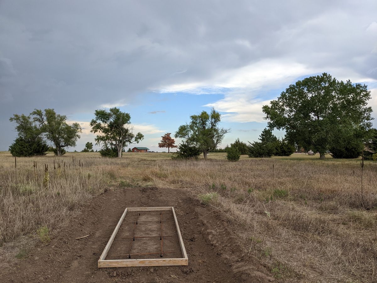Hole 13 tee pad