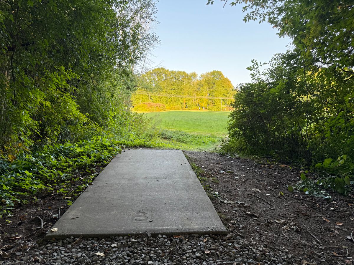 Hole 3 Tee