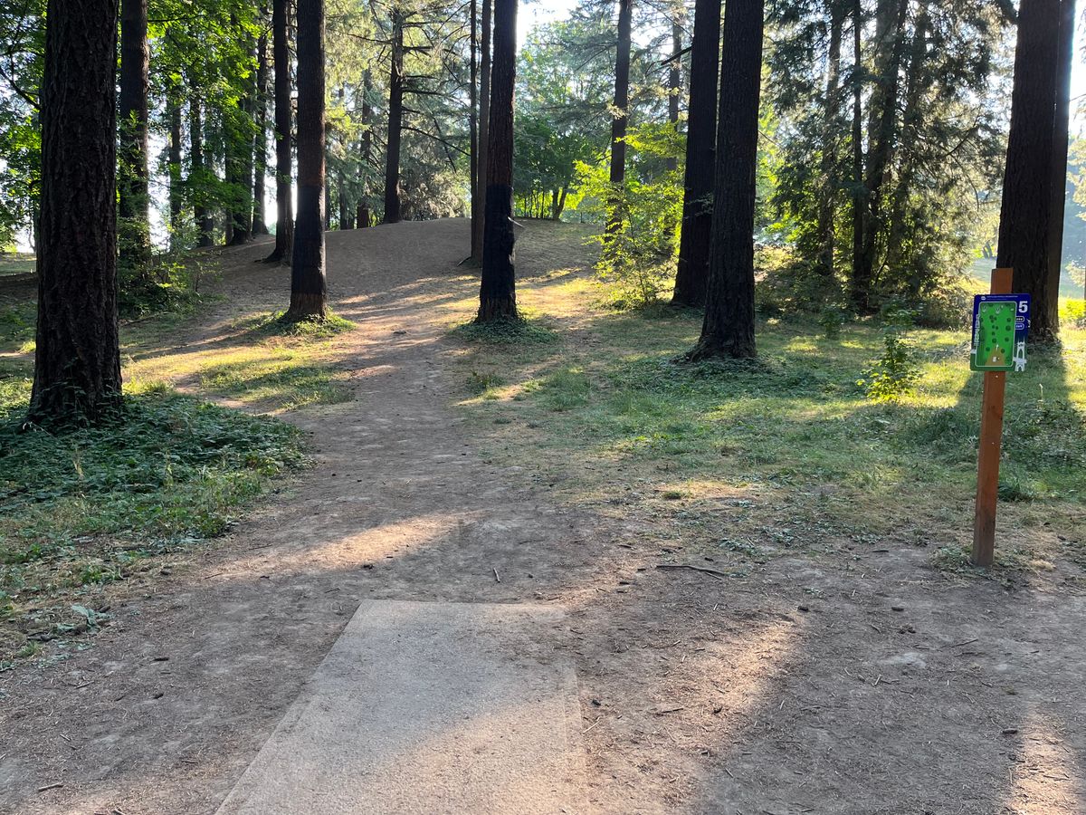 Hole 5