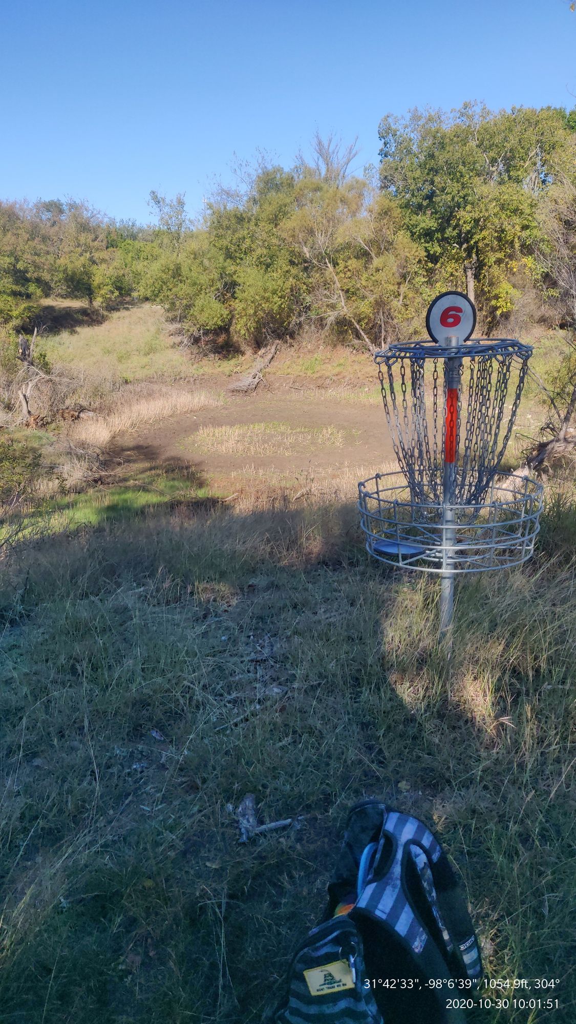 Hole #6 Basket