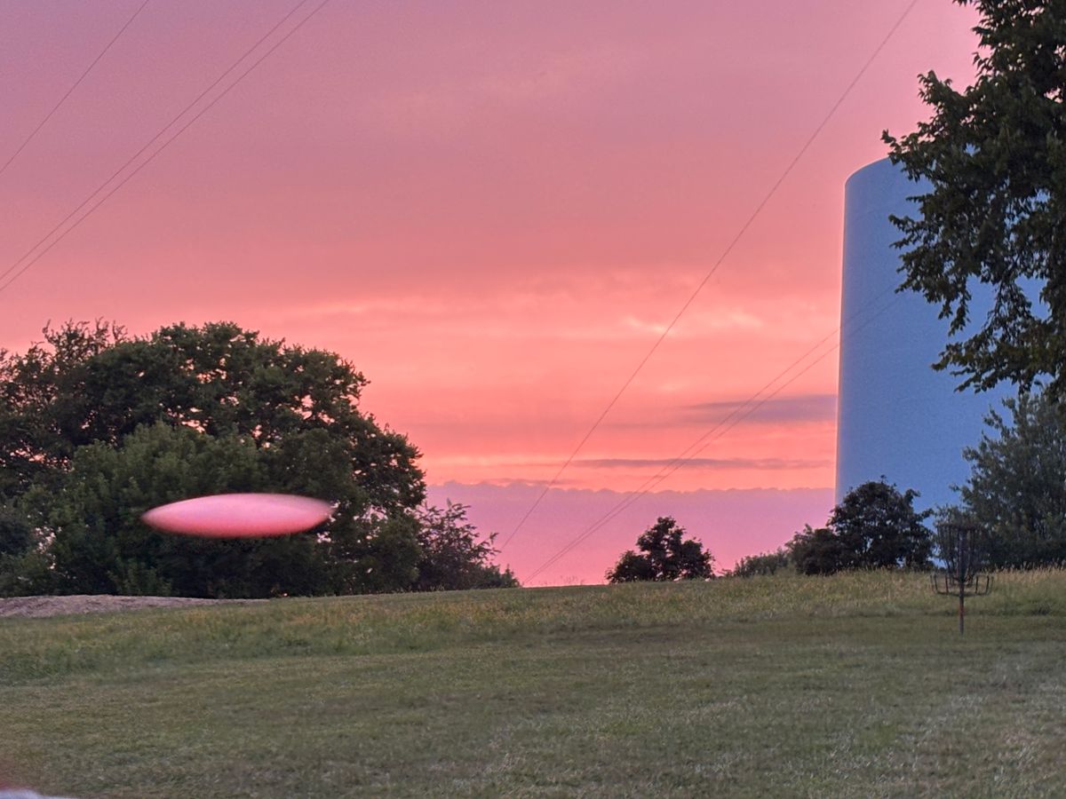 Sunset on Hole 12