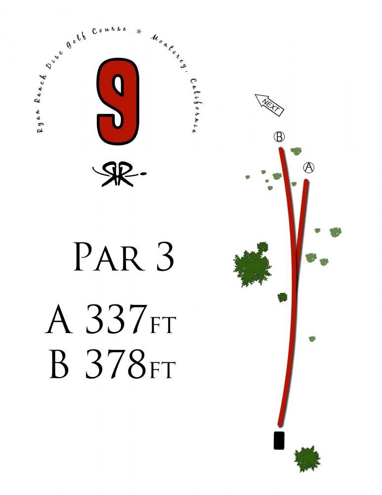 Tee sign.
