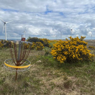 Hole 1 basket