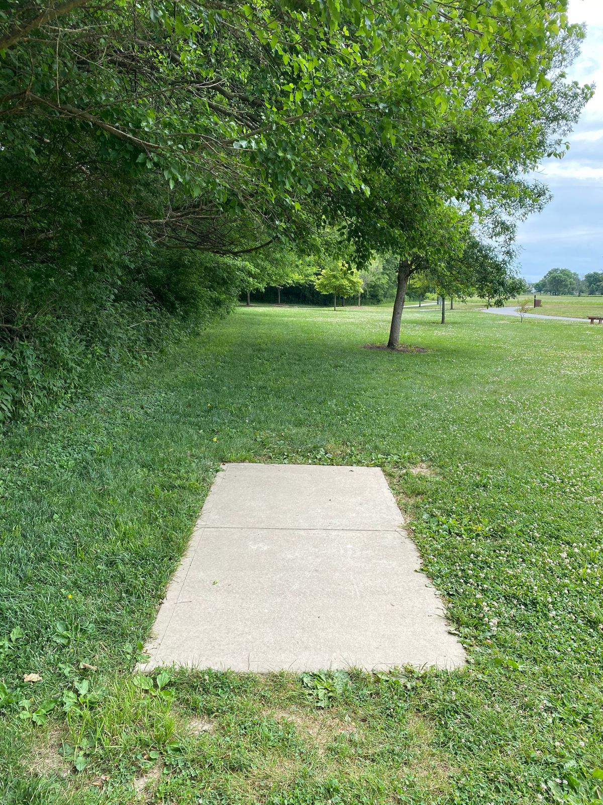 Hole 9 (Tee Box)