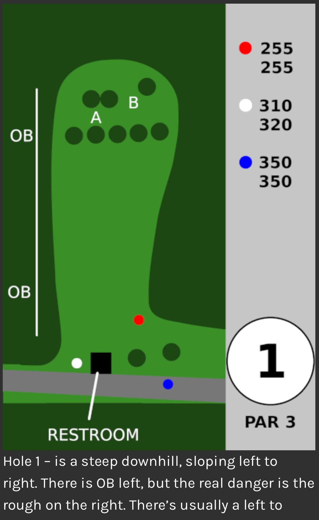 Created by Doug Fraker
https://nesdoug.com/2024/04/12/monroeville-disc-golf-course/