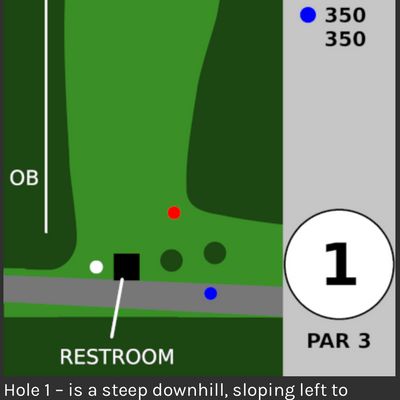 Created by Doug Fraker
https://nesdoug.com/2024/04/12/monroeville-disc-golf-course/