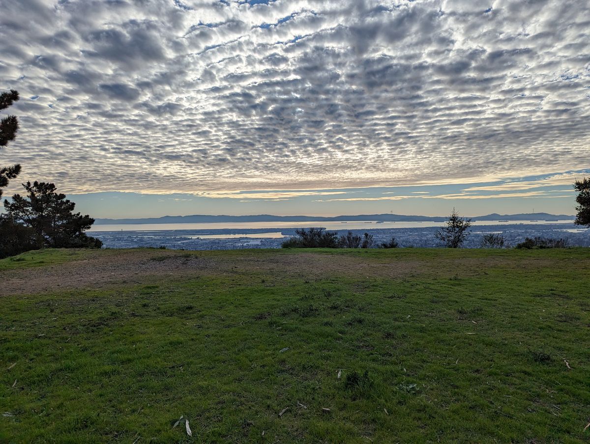 Great views!