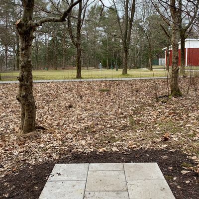 Teepad on hole 6
