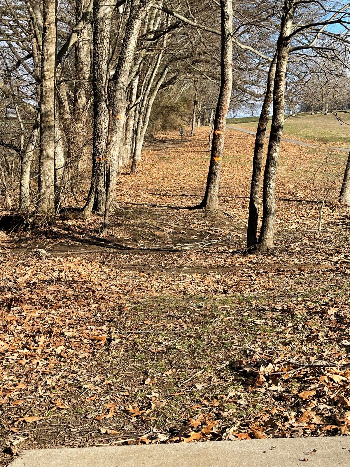 Hole 10. Mando tunnel