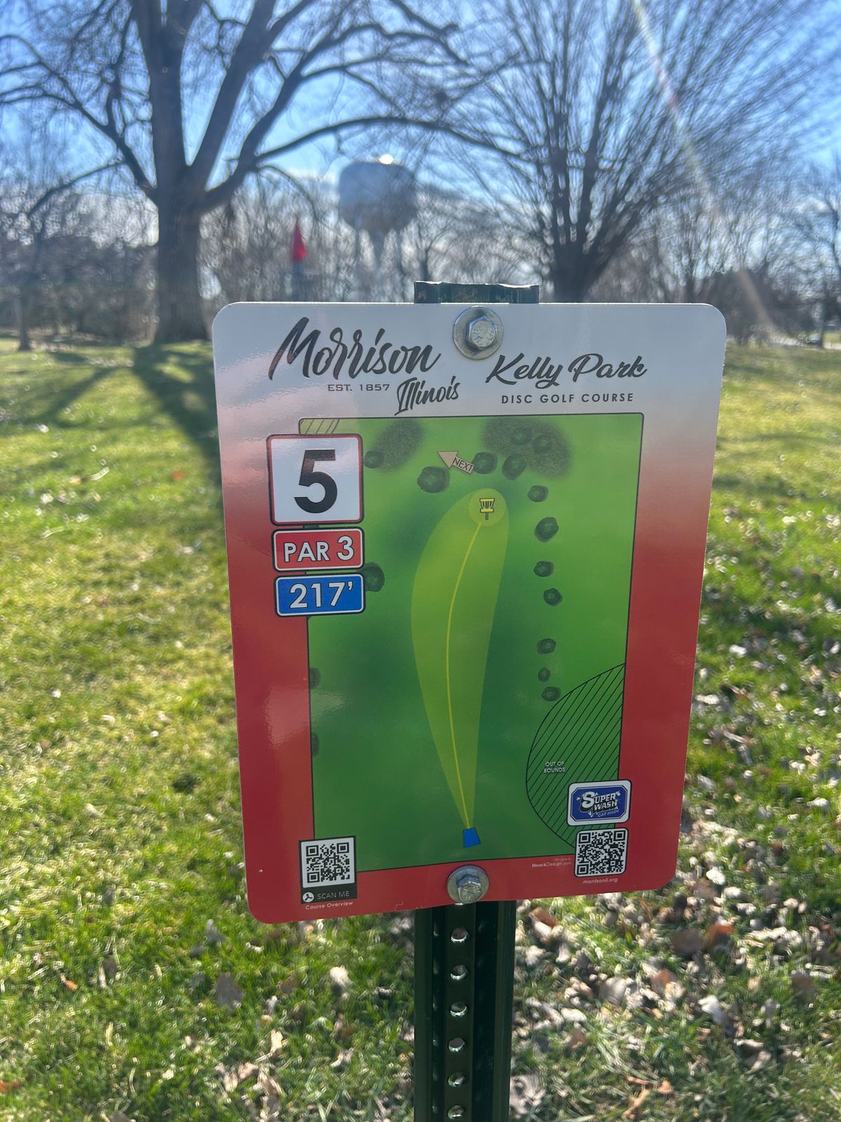 Hole 5