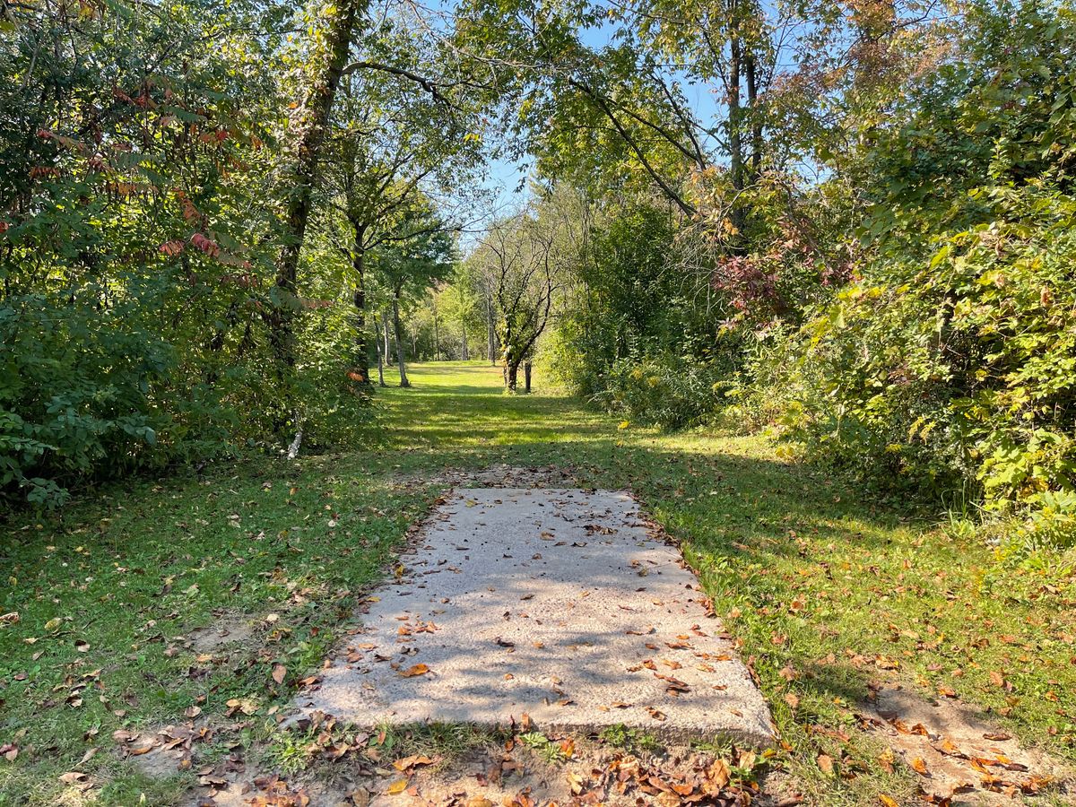 Hole 18 Tee