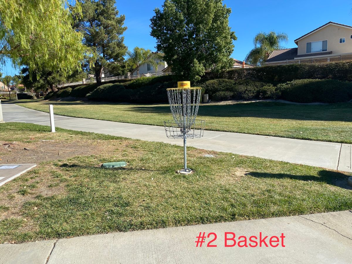 Optional: walking path is Out of Bounds (OB)