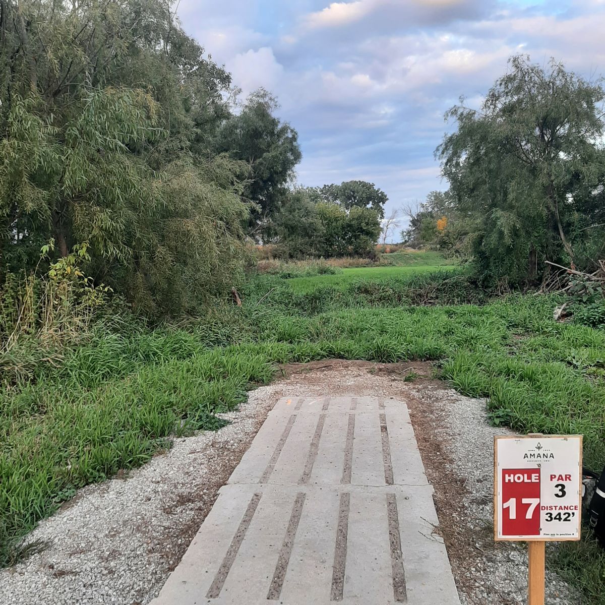 Hole 17 Pad