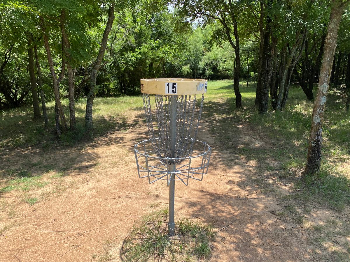 Hole 15 Basket