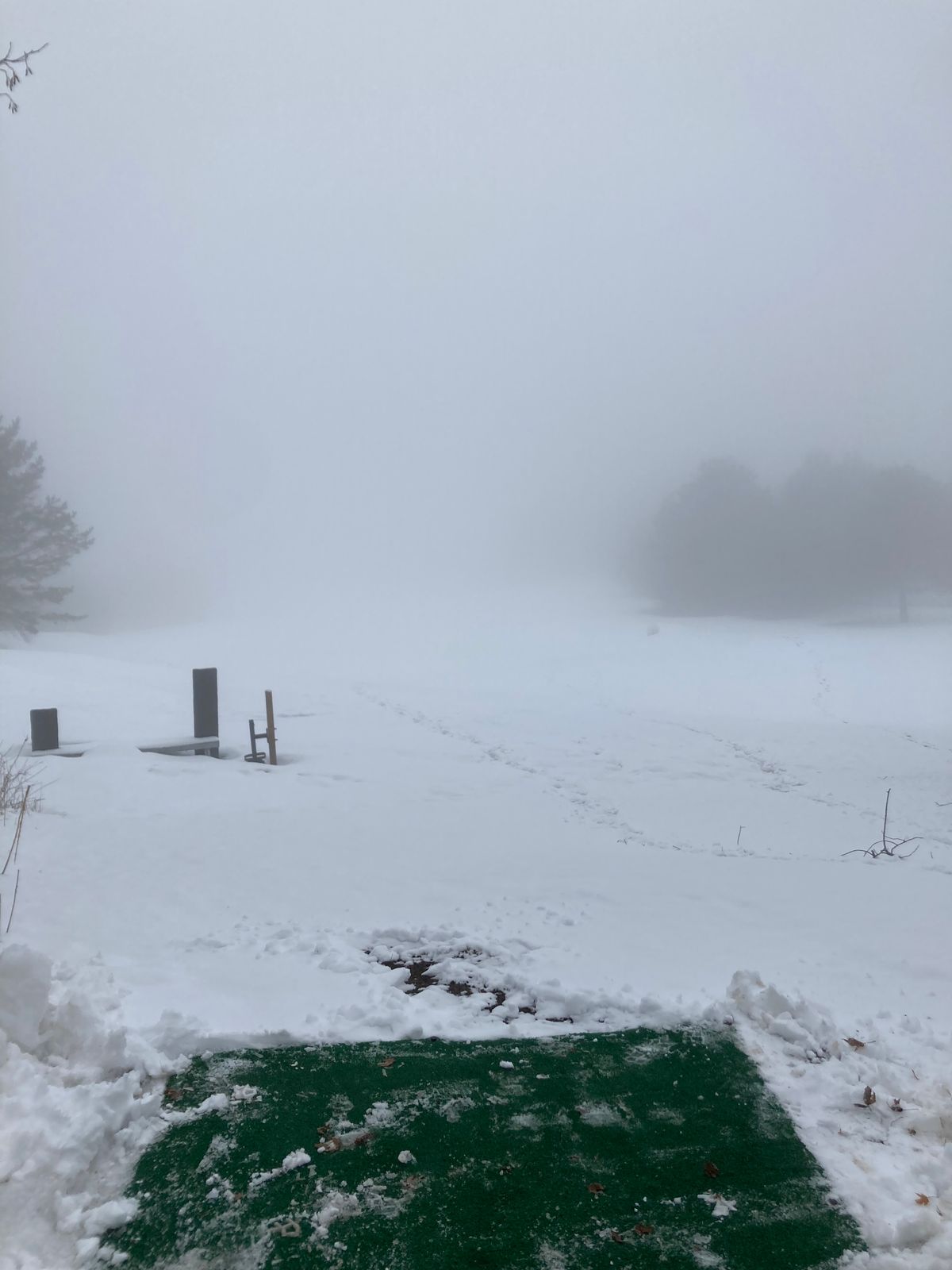 It gets foggy here a lot