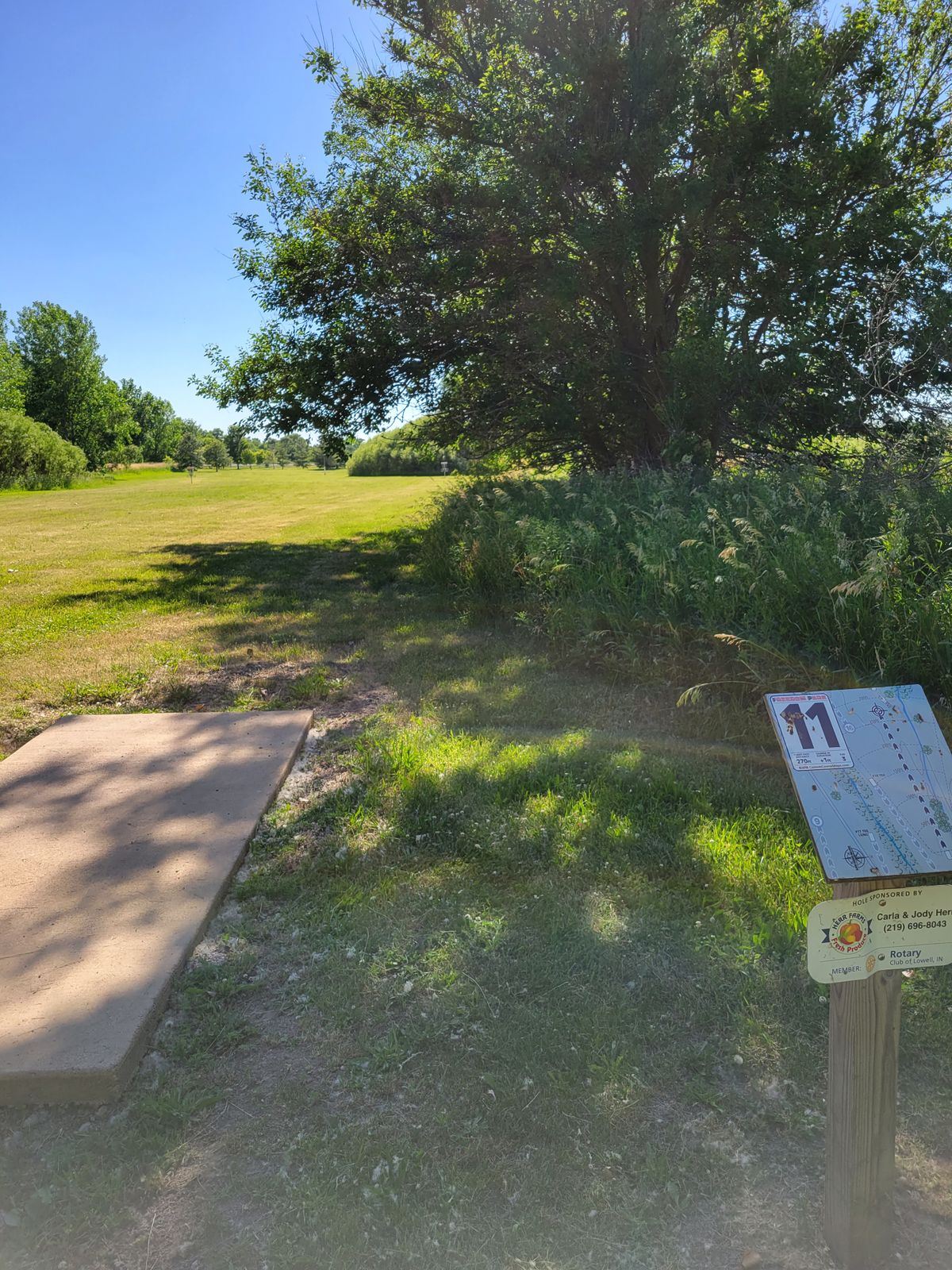 11th Tee