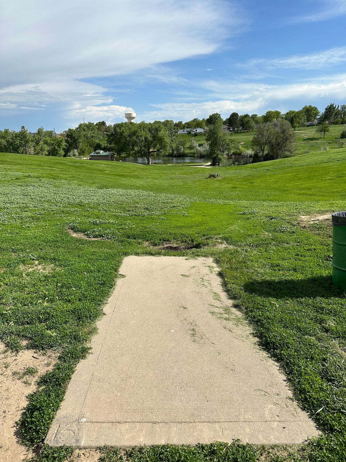 Shot off 16