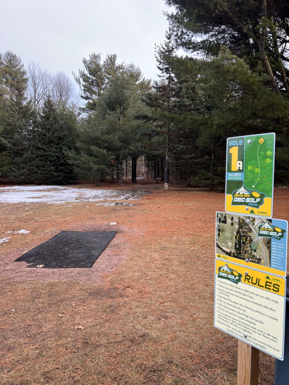 Hole 1