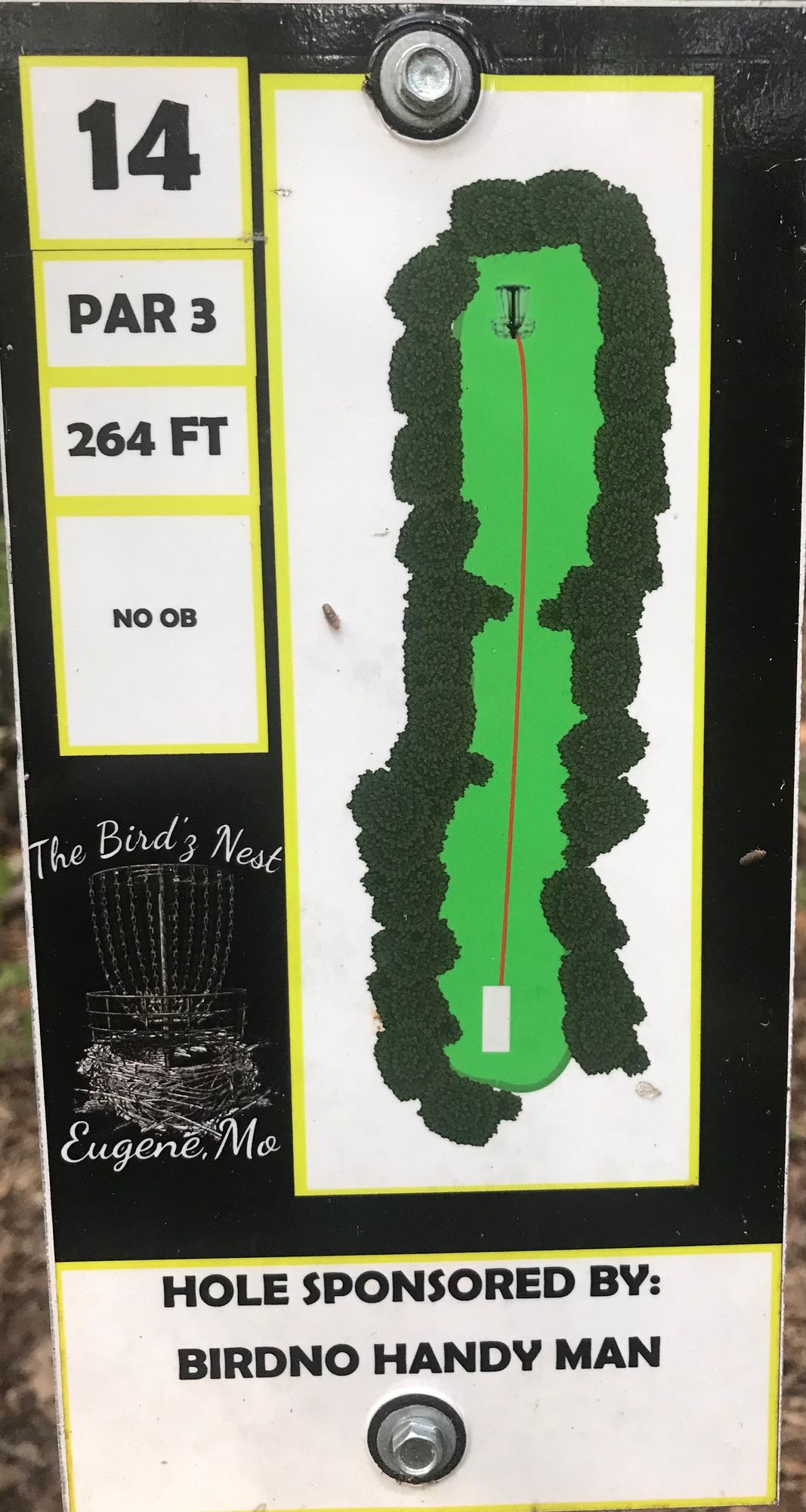 Hole 14