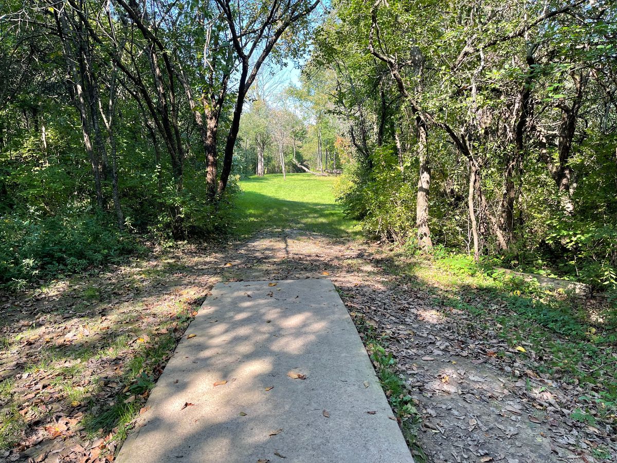 Hole 1 Tee