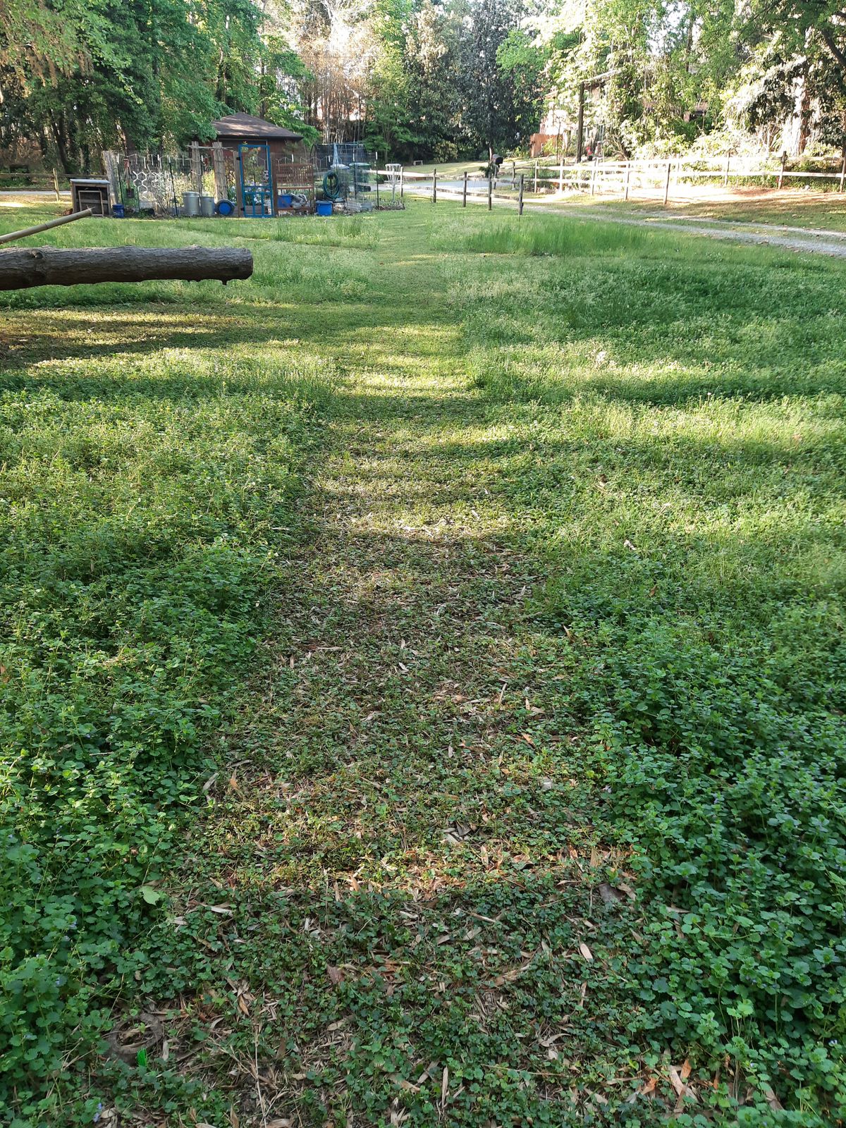 Hole 4 White Tee