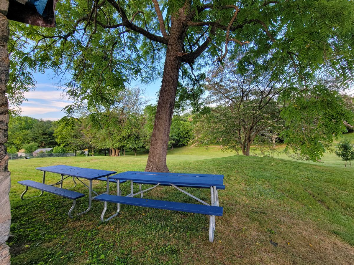 gathering/practice area