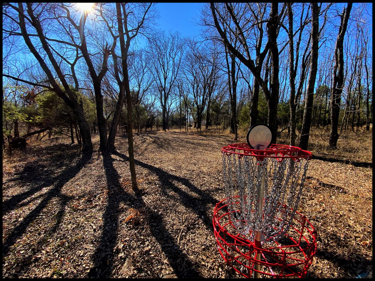 #16 green looking back up fairway