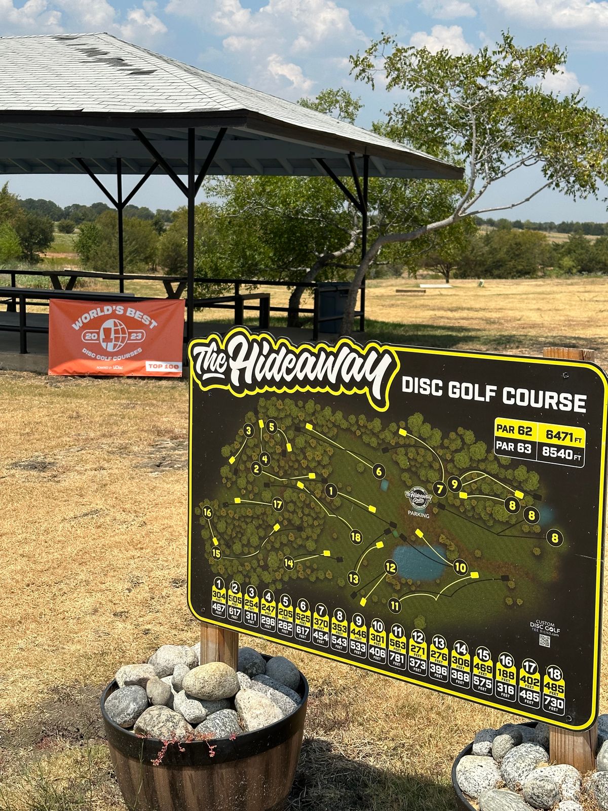 Top 100 disc golf course in the world