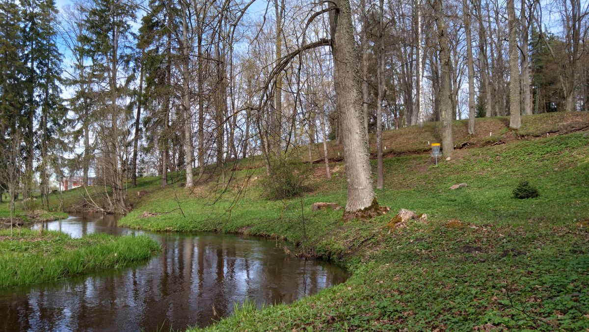 3. celiņa "fairway".