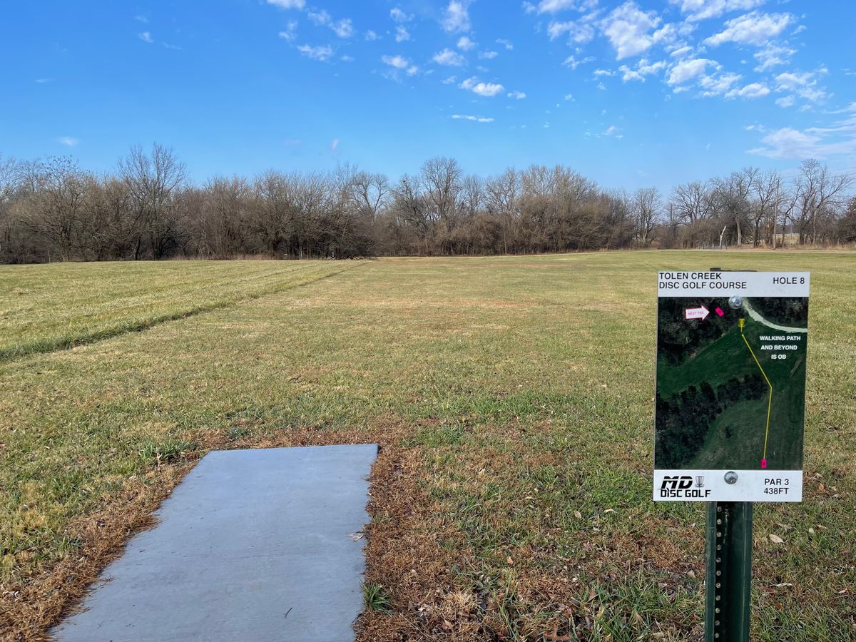 Hole 8
