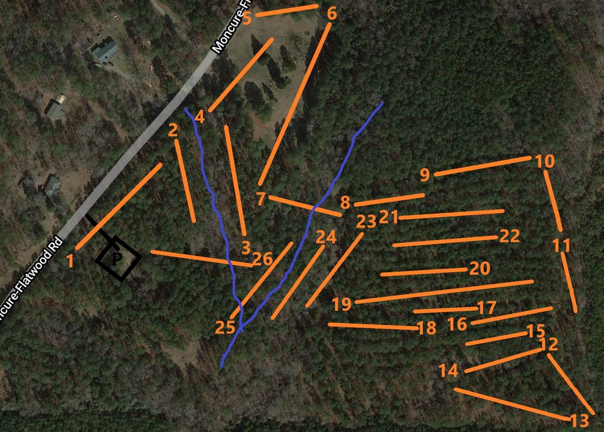 current course map 6/15/20