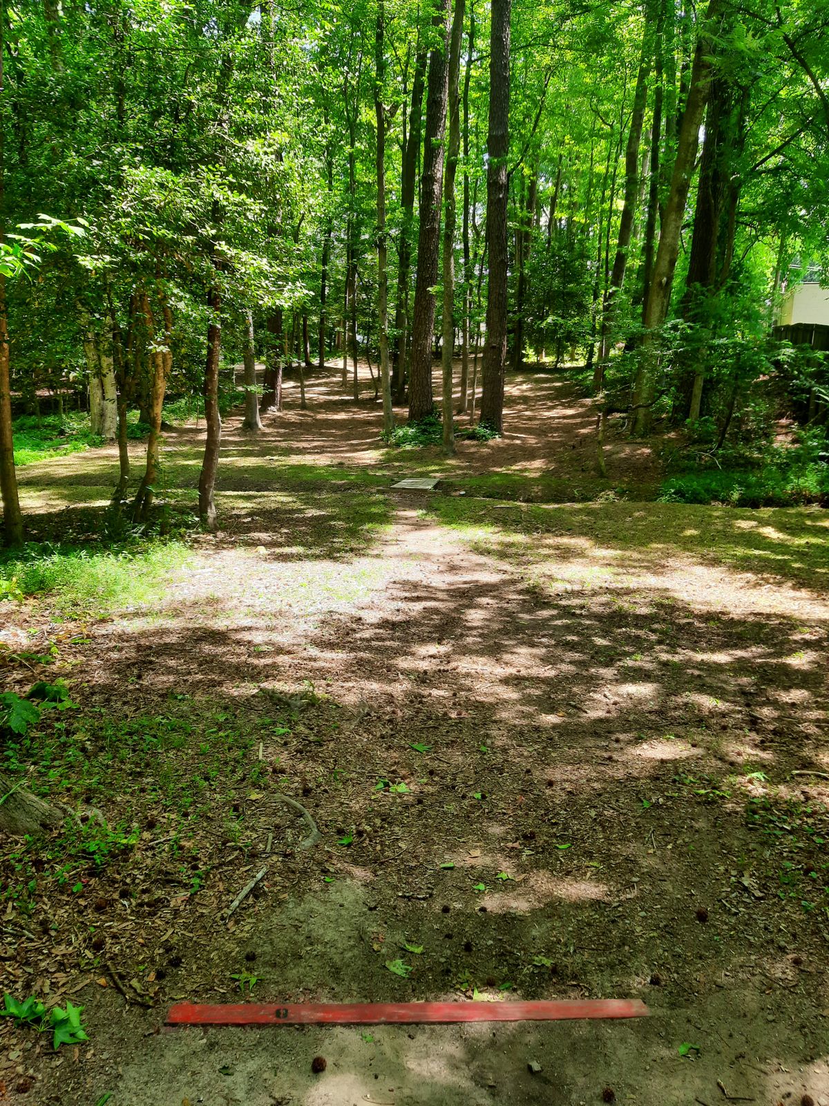 Hole 8 Red Tee