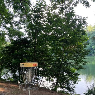 (Basket number from old layout; Hole 21 per 2022 redesign)