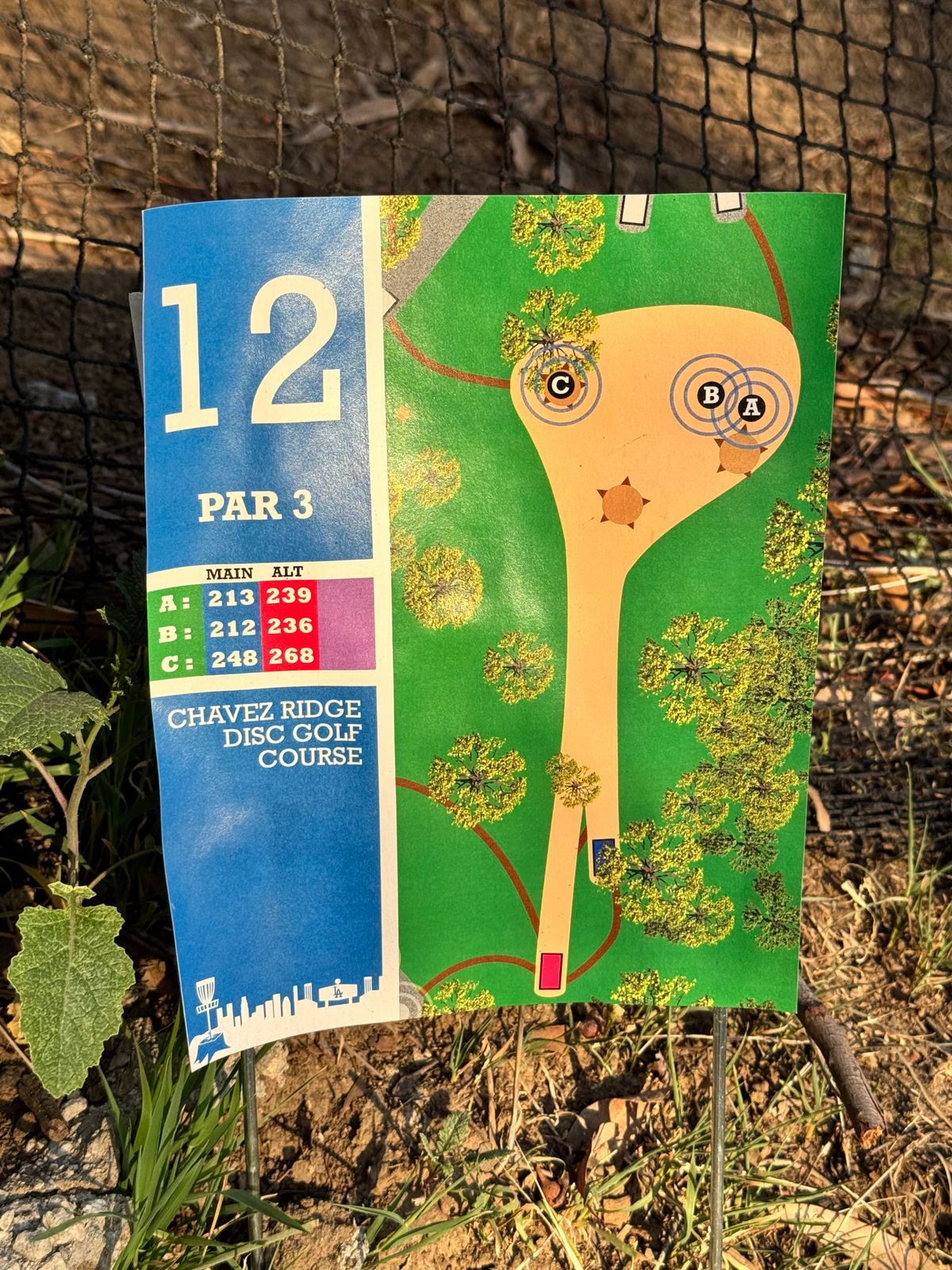 12 tee sign