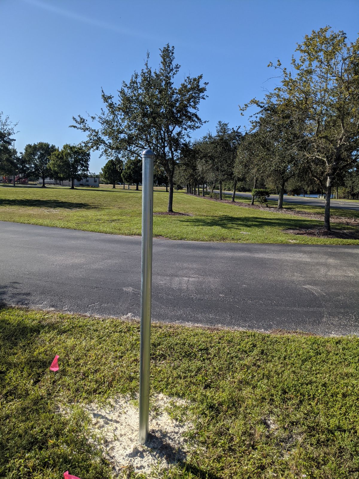 Tee pad 8