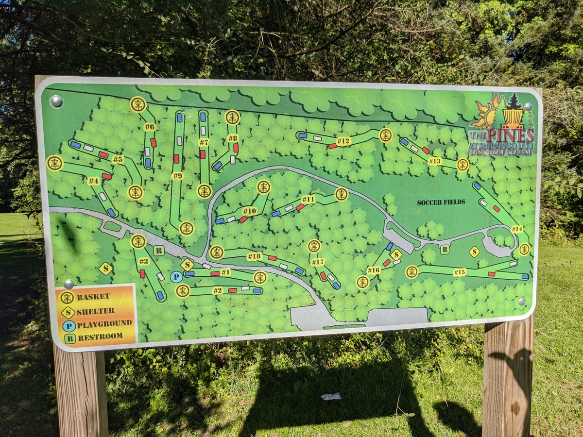 Course Map