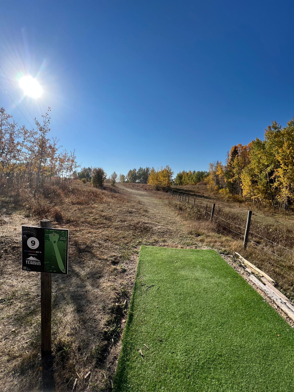 Hole 8 Tee Pad