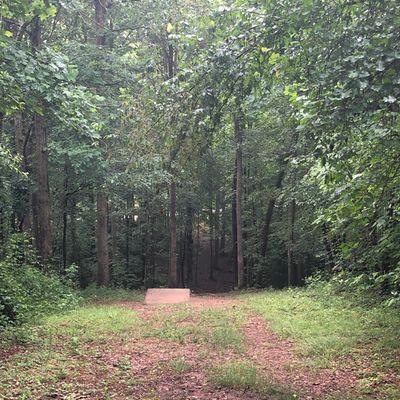 Hole 1 tee pad