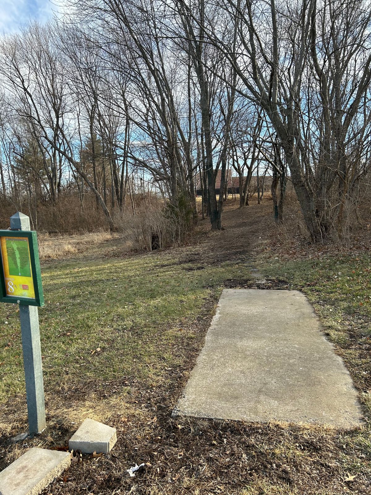 Hole 8