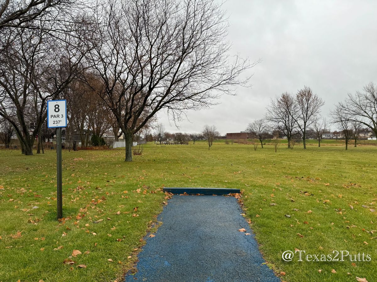 Hole 8