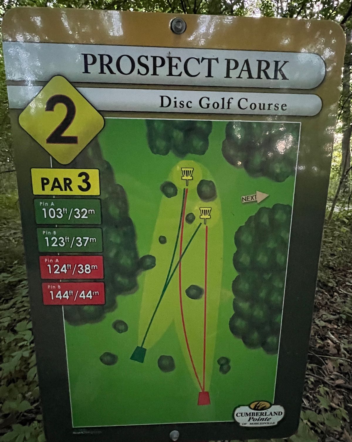 Hole 2