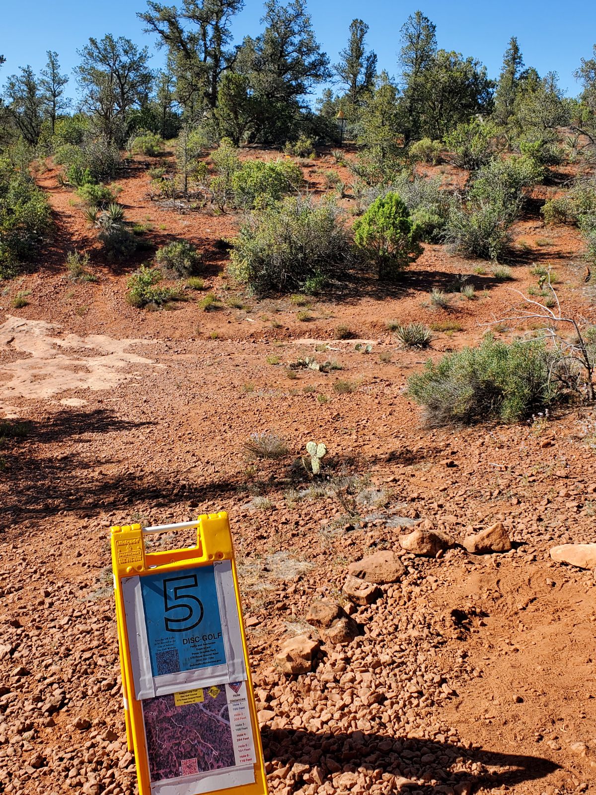 Elevation changes are common.