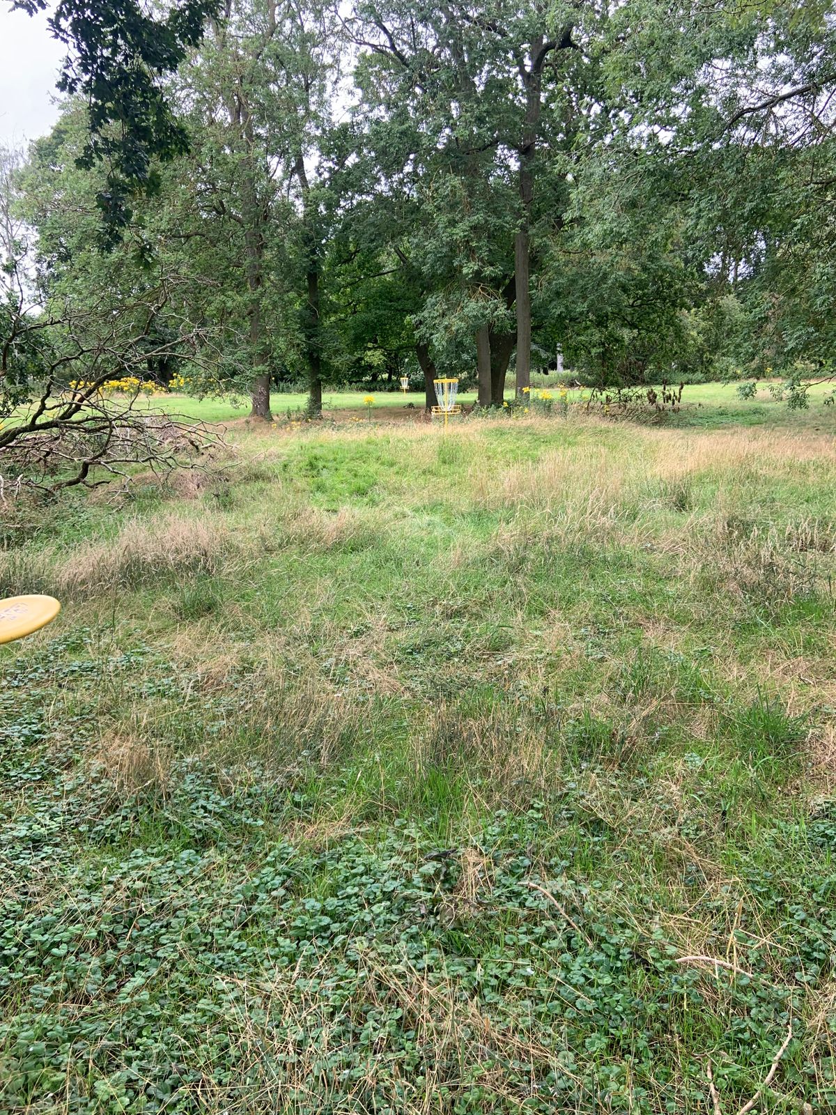 9th hole