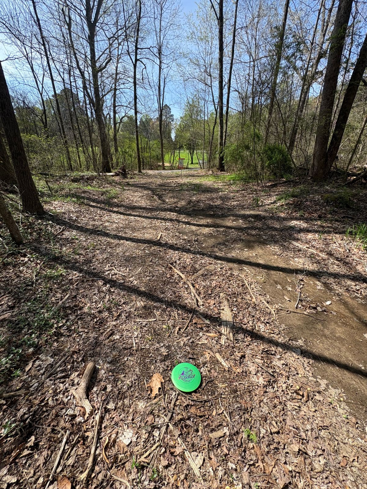Hole 1 fairway